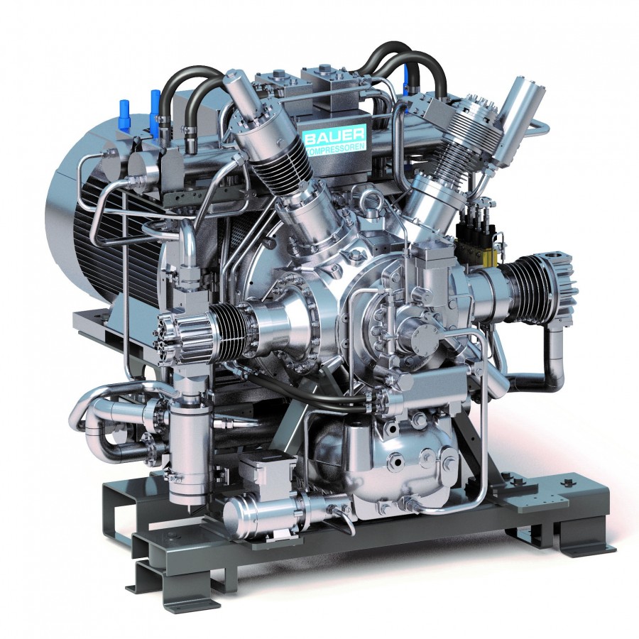 一般産業用 バウアーコンプレッサー株式会社