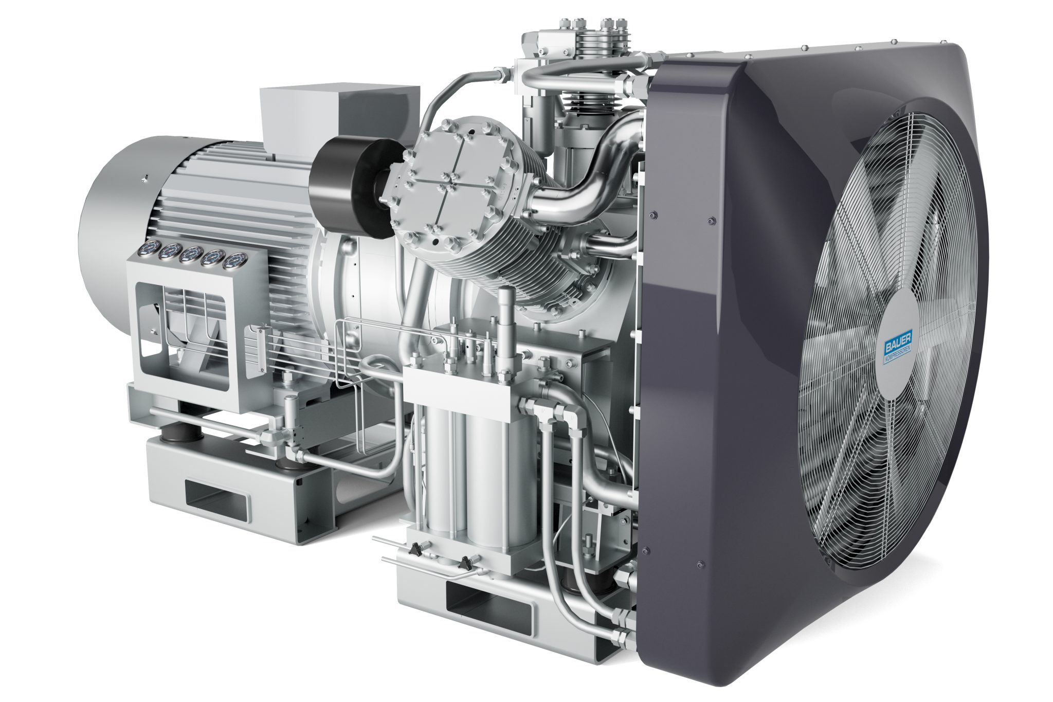 BMシリーズ バウアーコンプレッサー株式会社